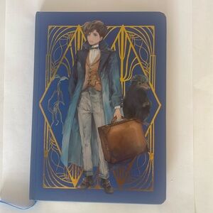 Harry Potter Fantastic Beasts Newt Scamander Notebook